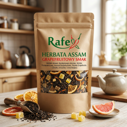 Herbata Assam Grapefruitowy Smak 100g
